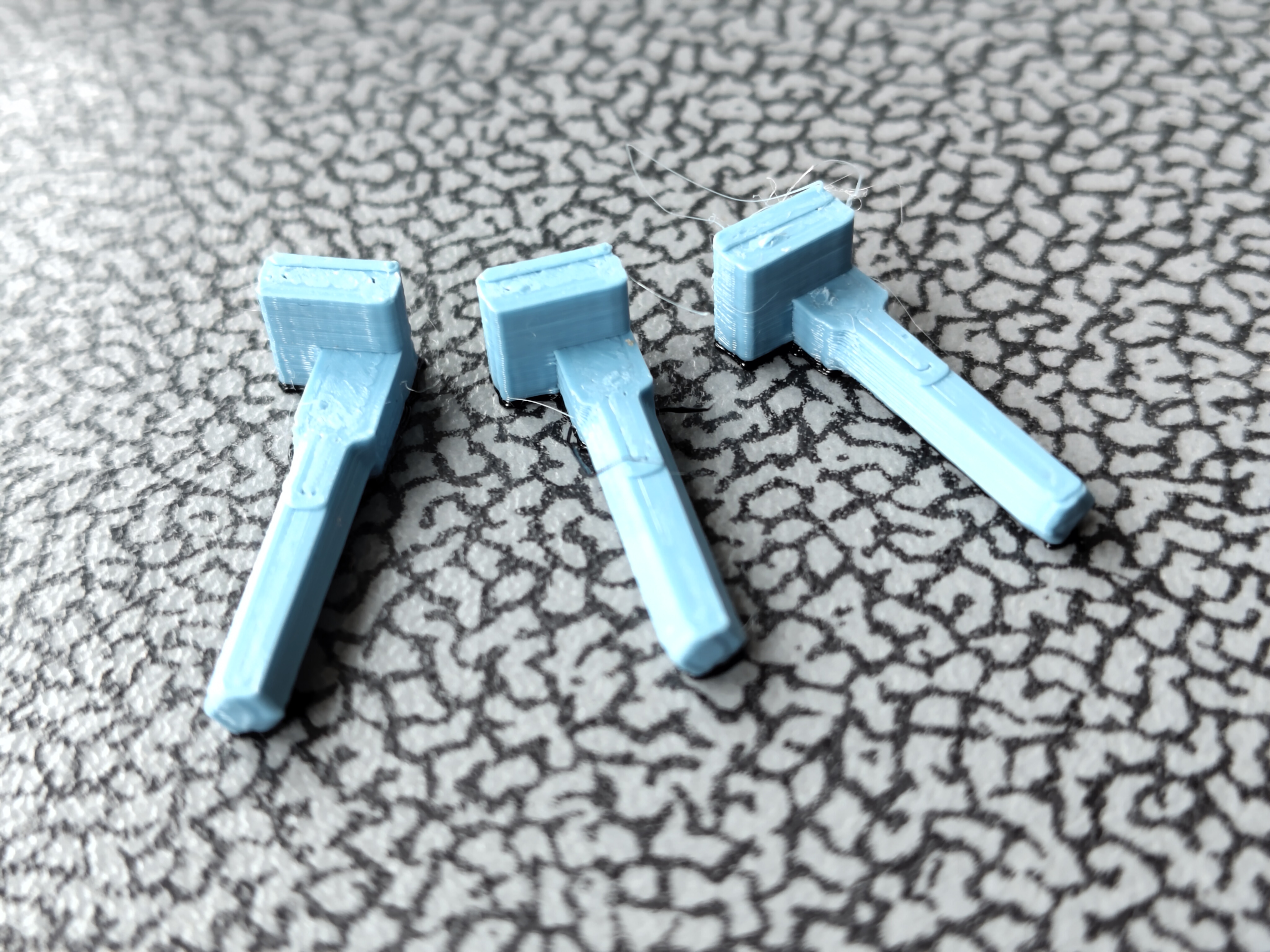 Parametric honeycomb peg