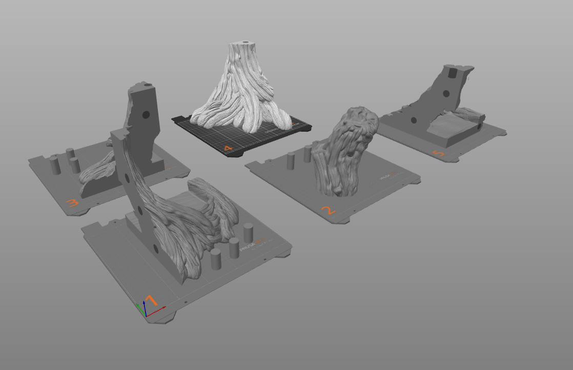 Tree Root Gaming Stand — thumbnail 5