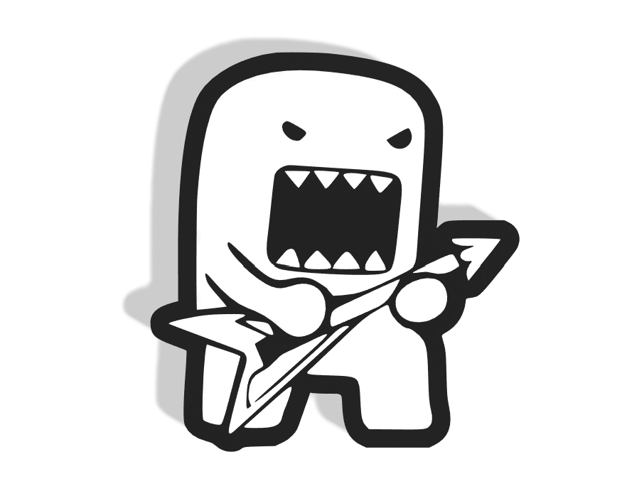 Domo-kun Decor