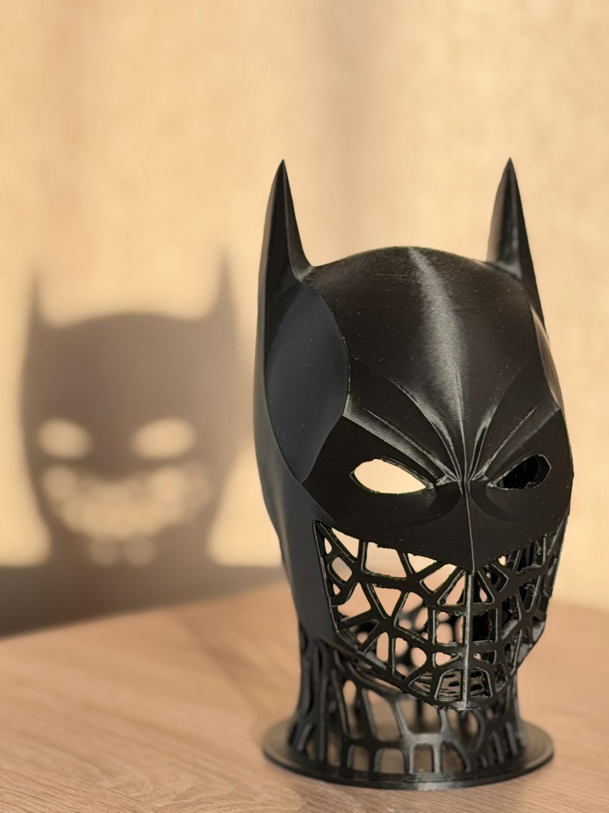 Miniatura 5 do modelo 3D Headphone Stand - Batmen