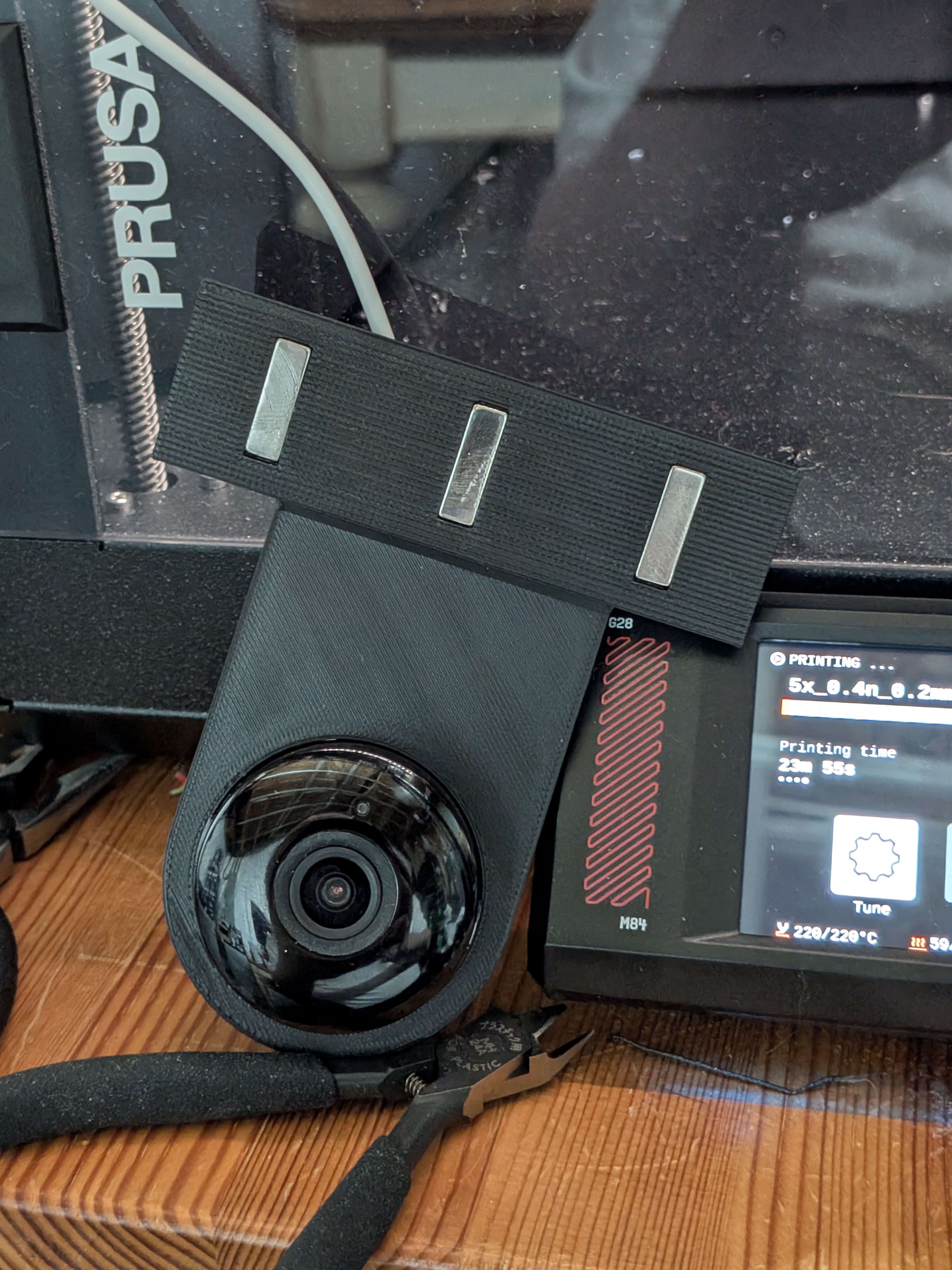 YI Home Indoor Camera Mount for CORE One exterior