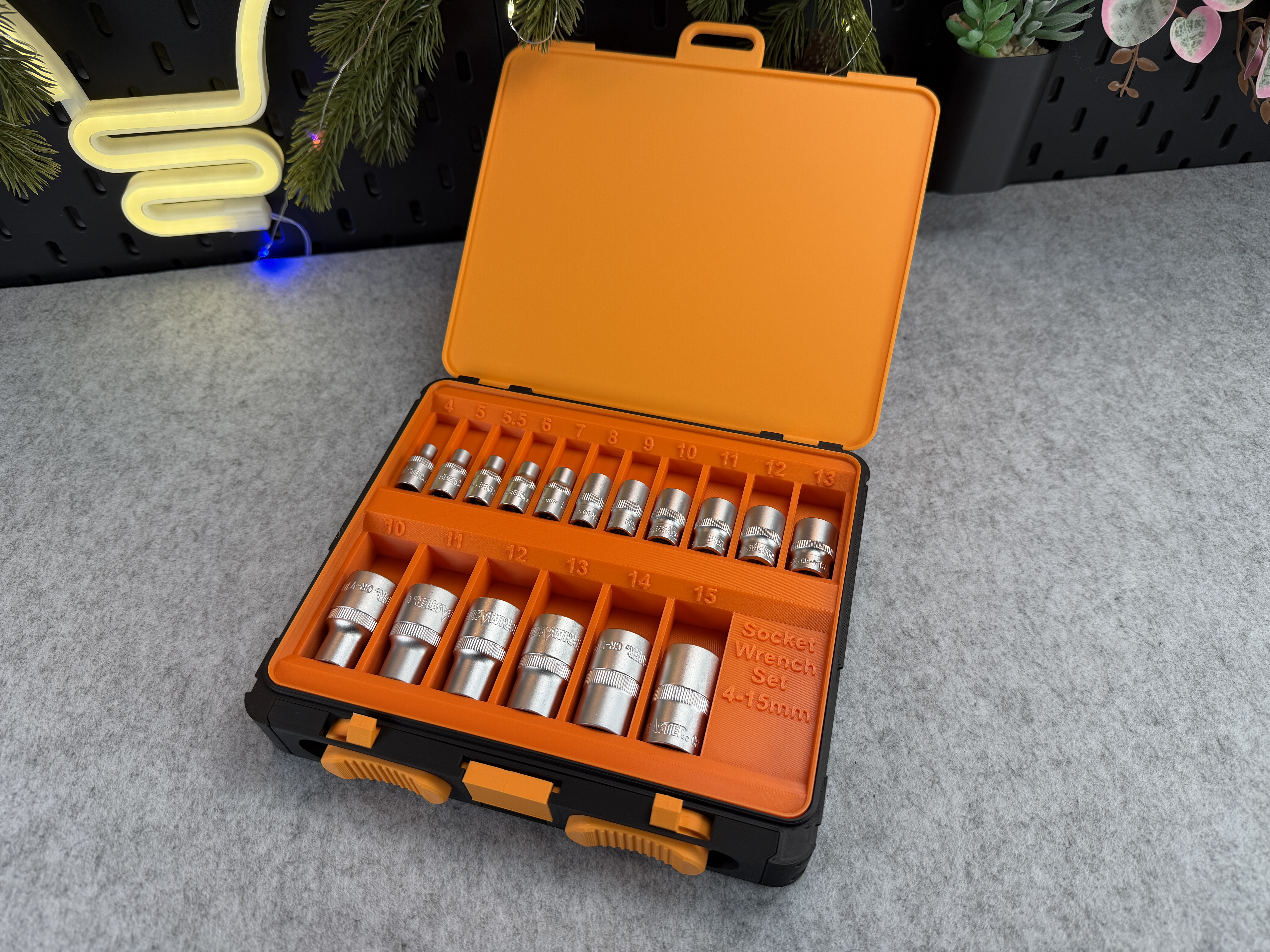 Socket Wrench Set Insert (for Organizer Box)