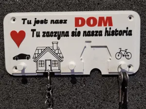 Wieszak na klucze