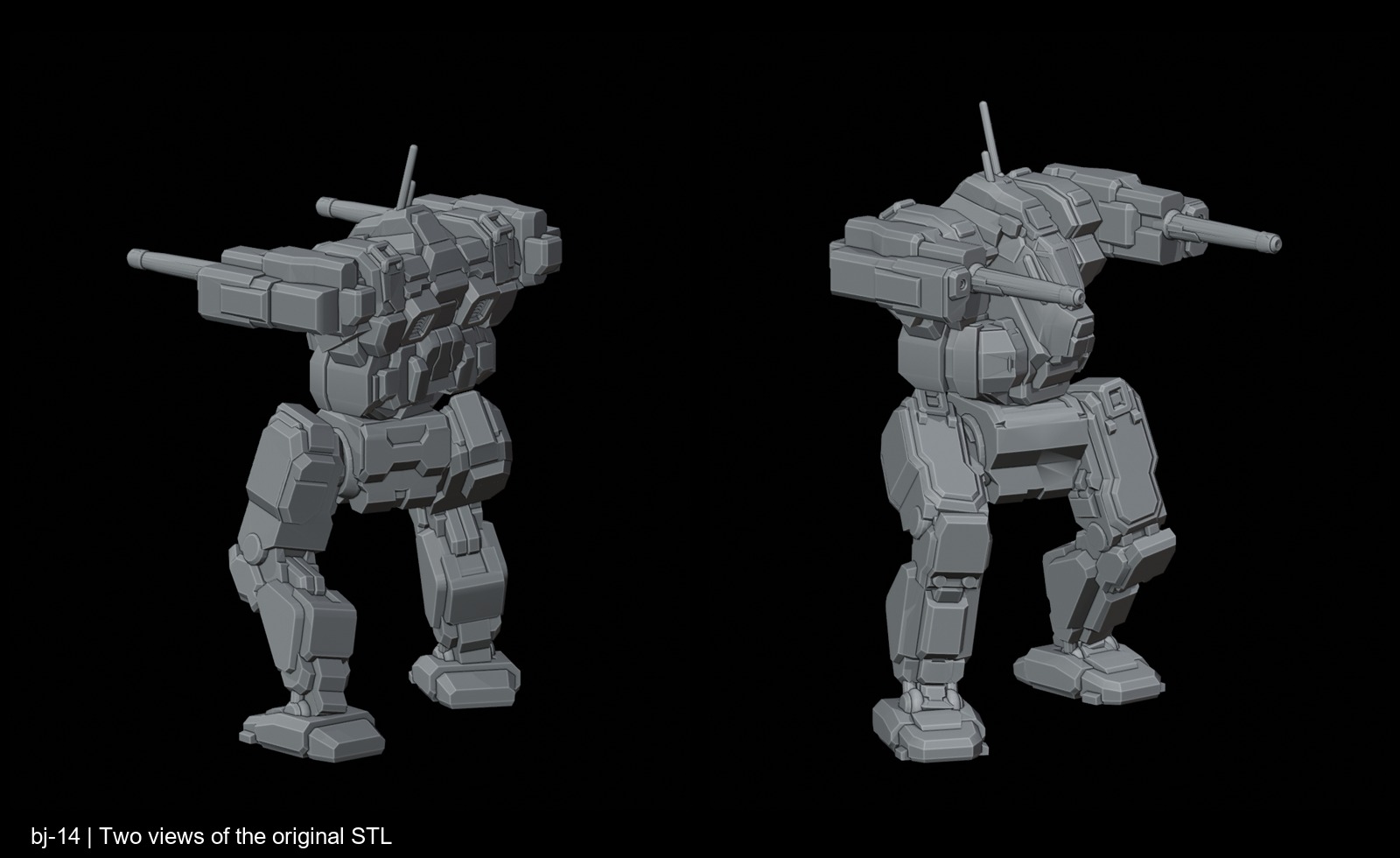 BJ-14 Blackjack for Battletech | Syllogy