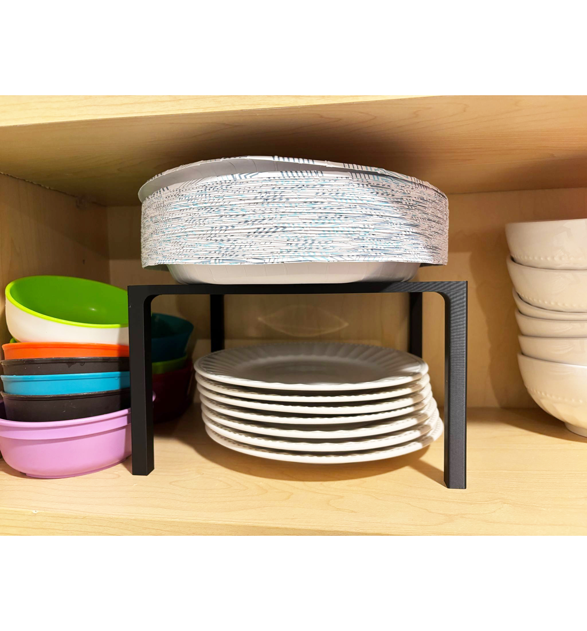 Miniatura 2 do modelo 3D Basic cabinet shelf
