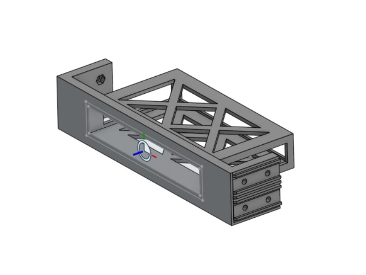 ESRack - Module - D-Link Switch DGS-108