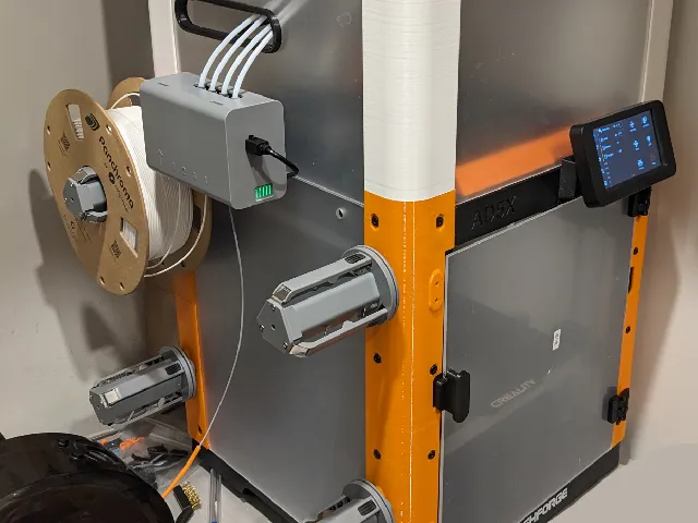 Reversable AD5X enclosure