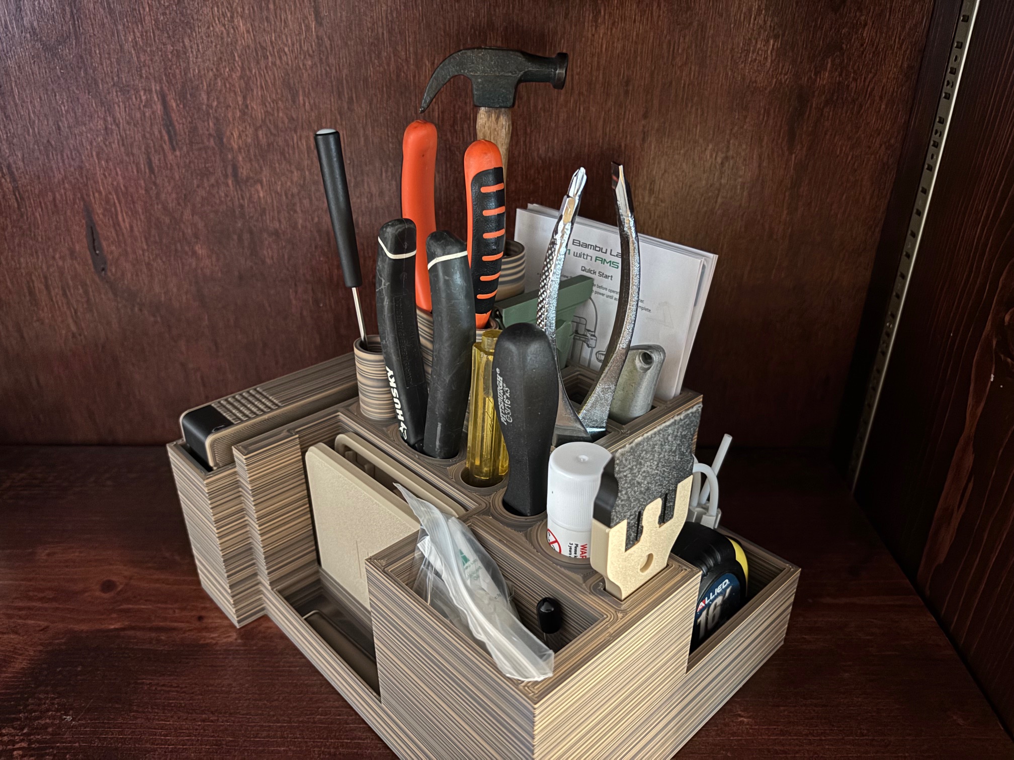 Tiered Printer Tool Organizer — miniatura 11