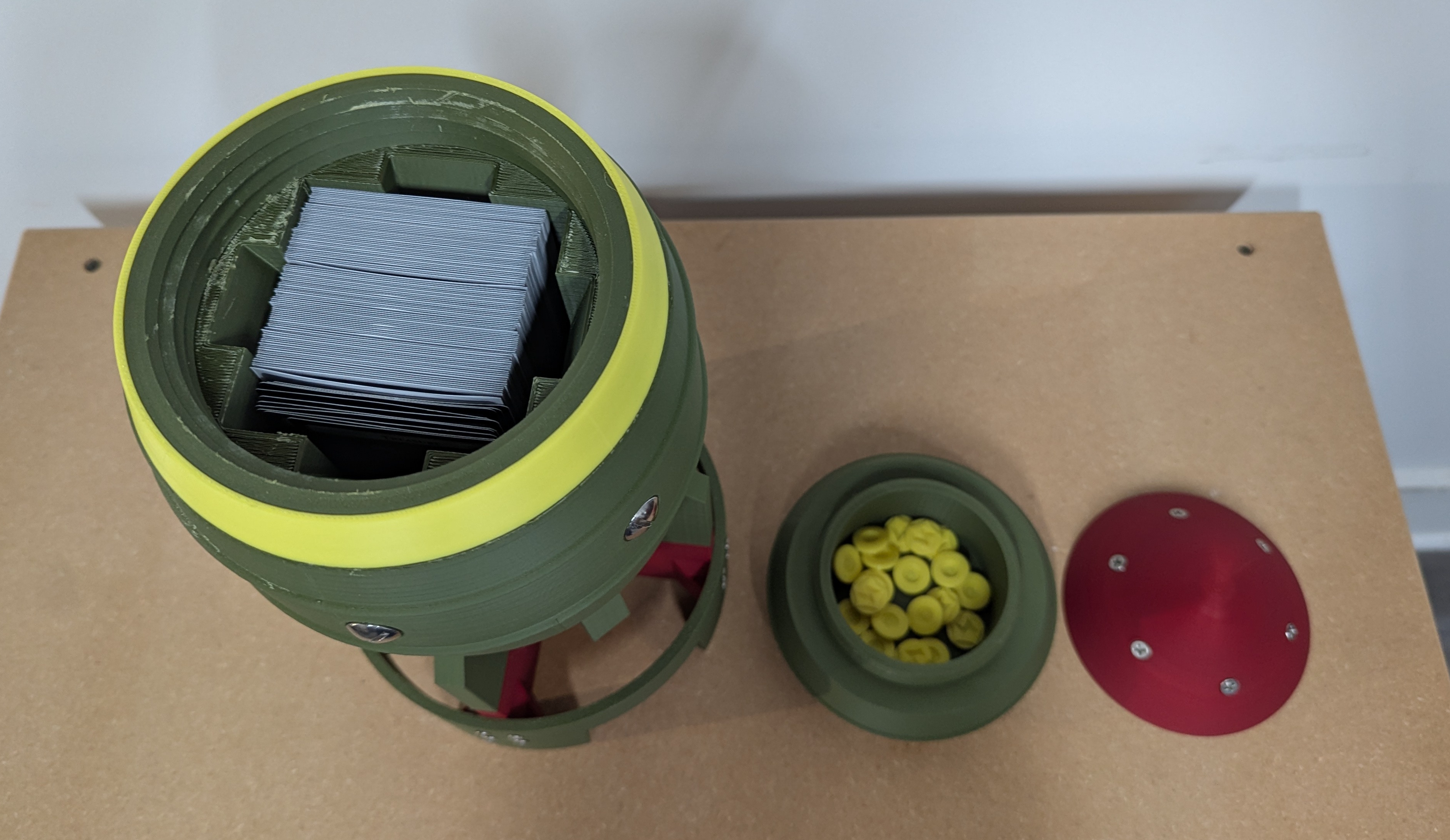 Miniatura 4 do modelo 3D Fallout Mini Nuke Deck Box v3