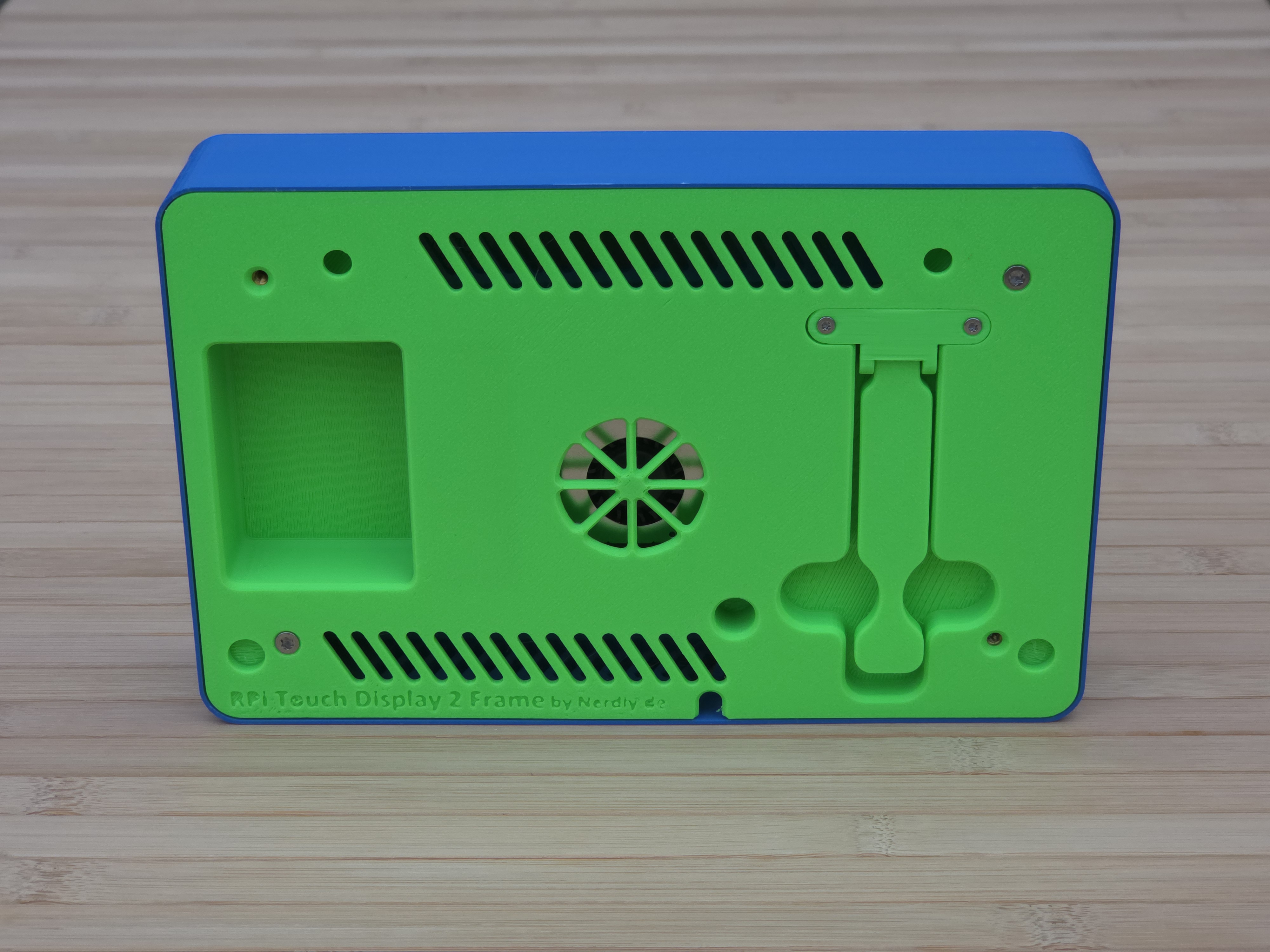 Raspberry Pi 7" Touch Display 2 Frame for RaspberryPi 5 - Horizontal by Nerdiy.de — miniatura 11