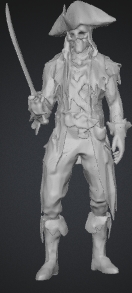 Jerry the Sceleton Pirate