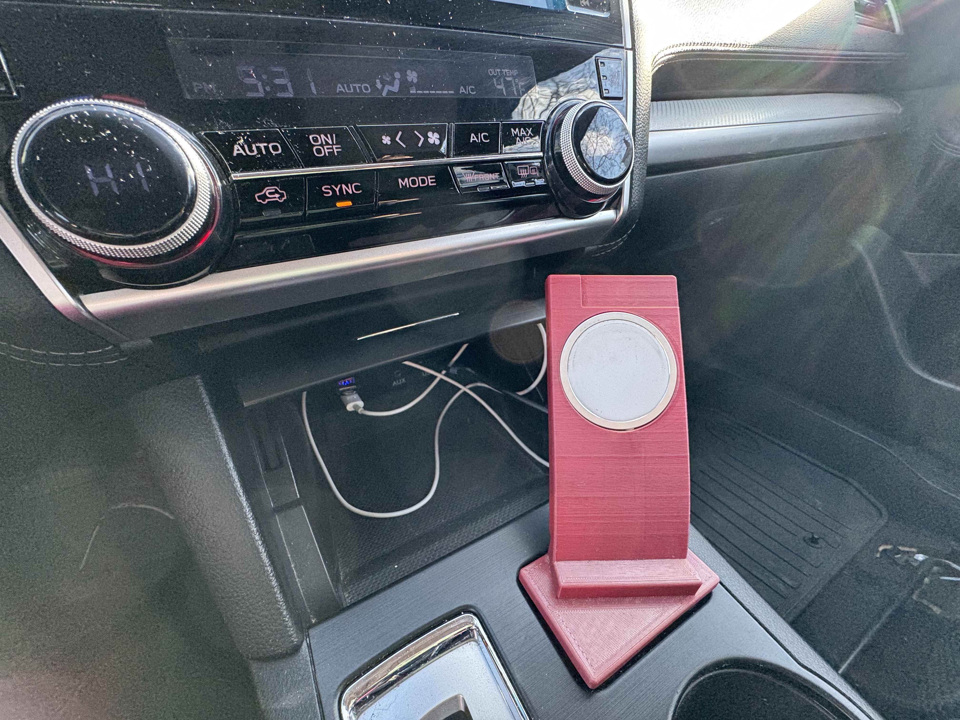 2018 Subaru Outback MagSafe Phone Holder