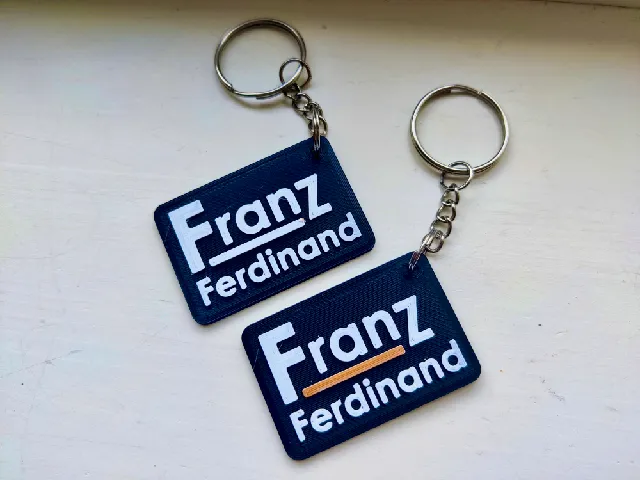 Franz Ferdinand keychain