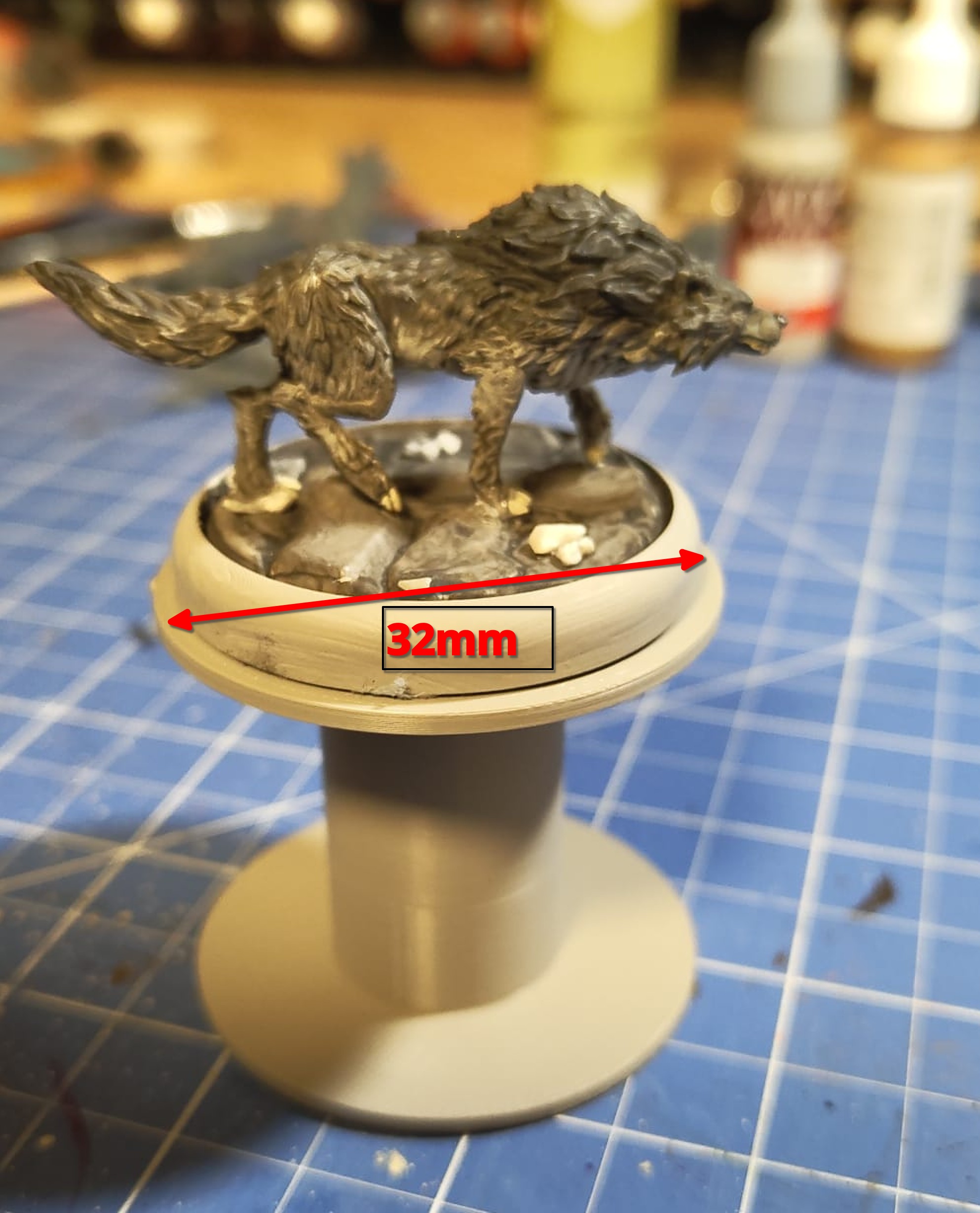 Miniatura 4 do modelo 3D Tabeltop (D&D) Modular riser system