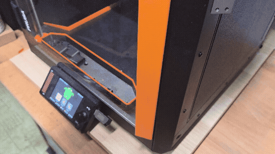 Rotating Stand for Core One+/L (or any other printer)