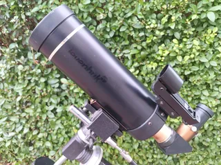 Viewfinder holder for MAK80