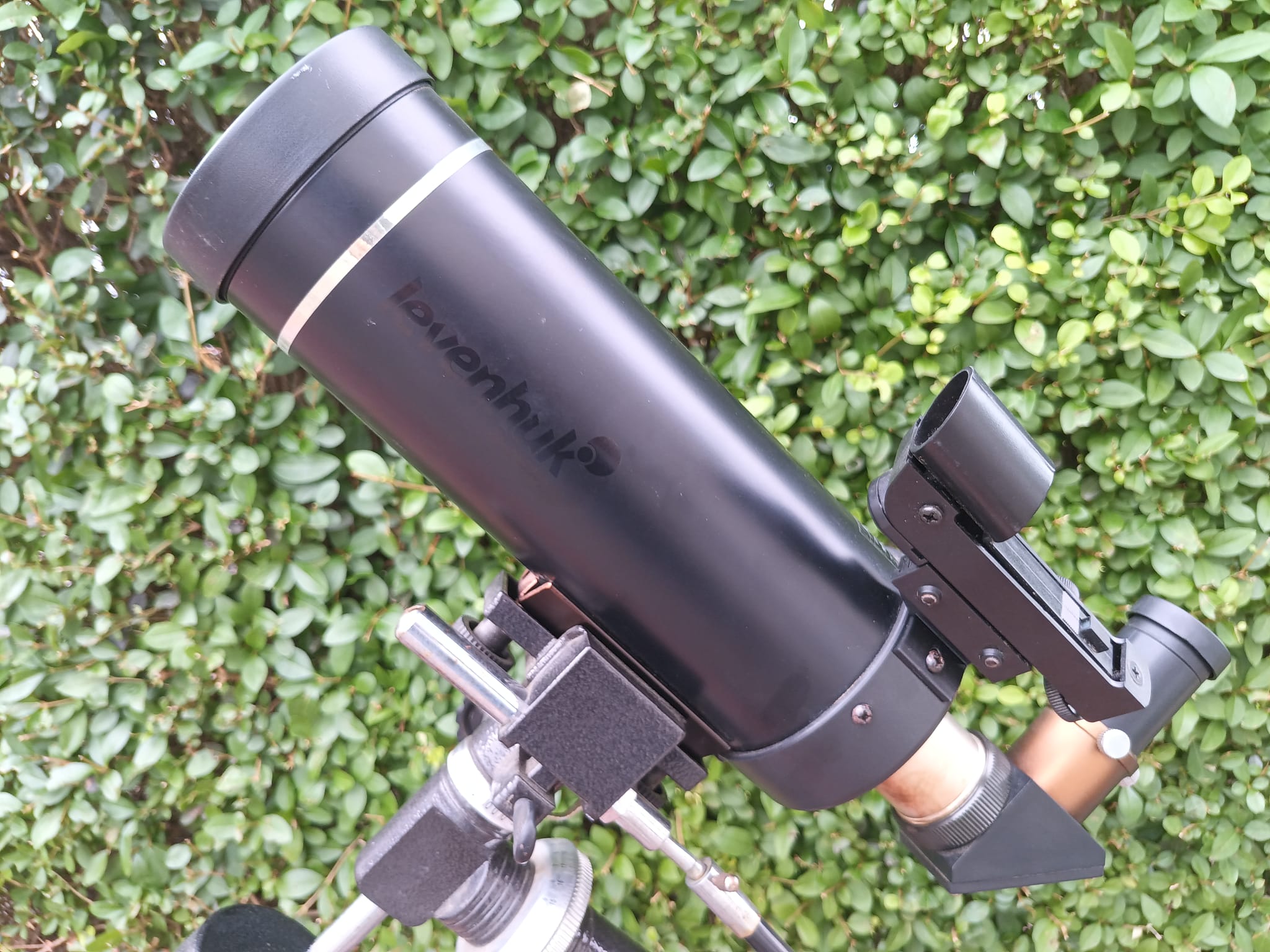 Viewfinder holder for MAK80