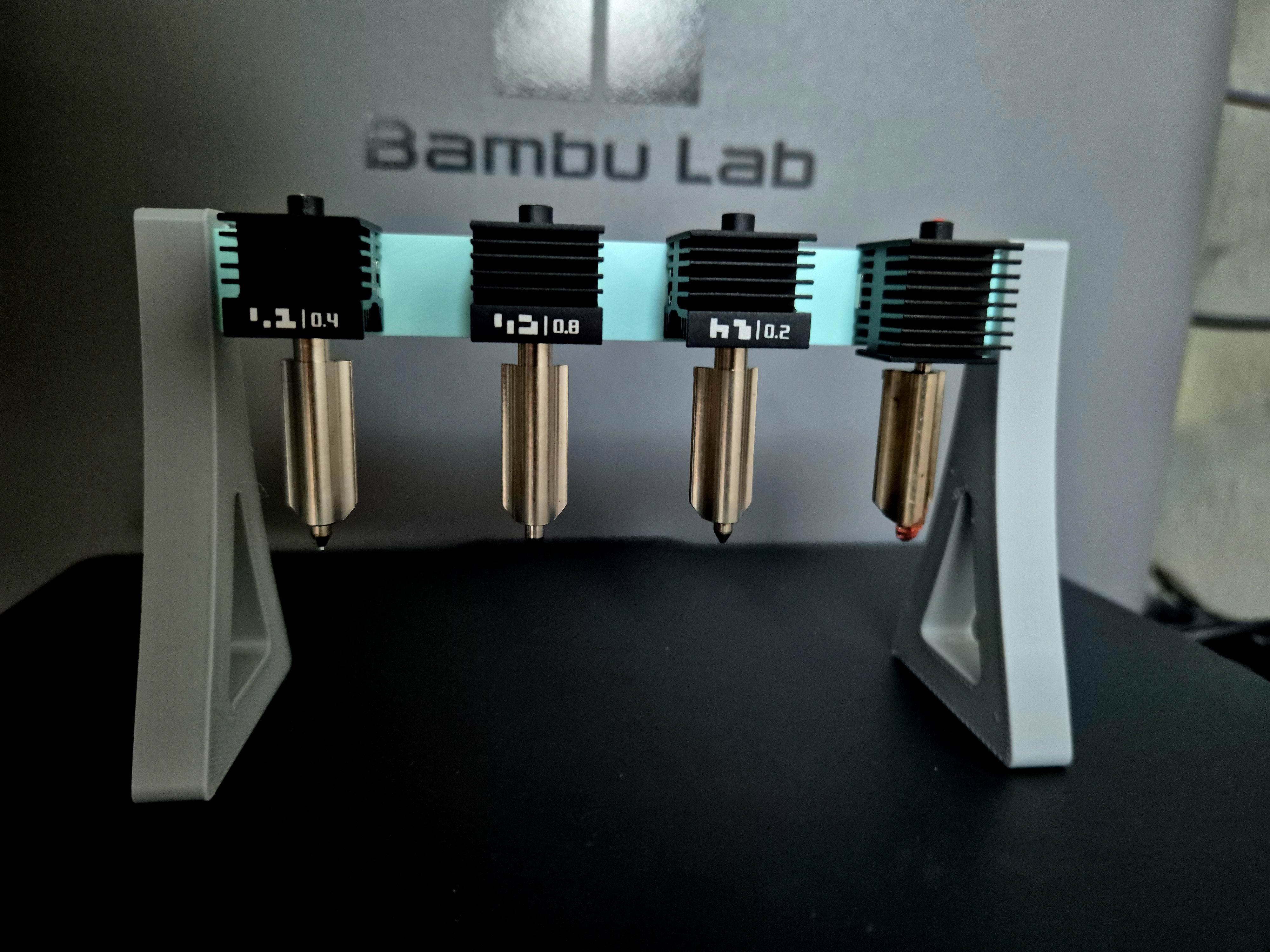 Magnetic Hotend Holder P2/A1/H2