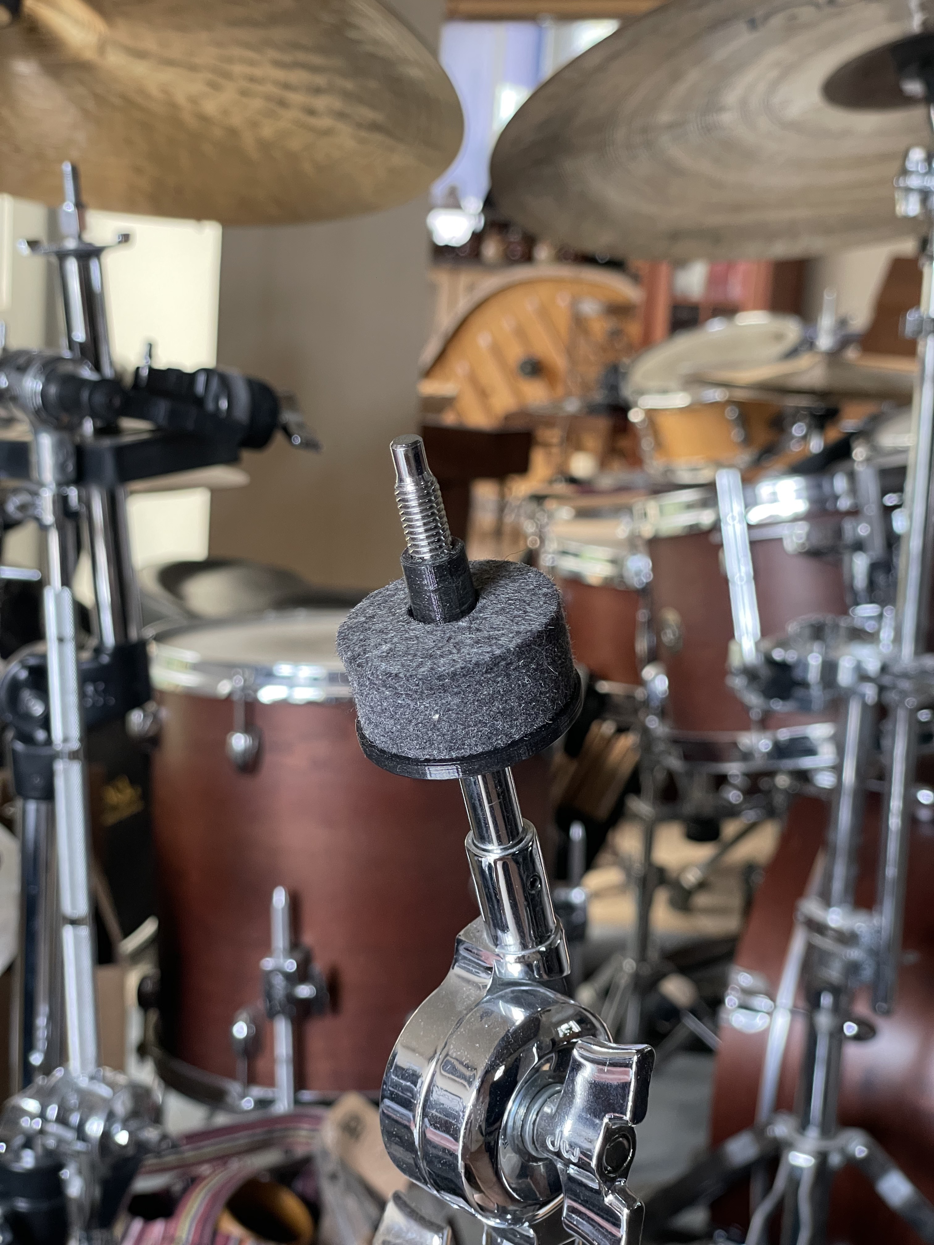 Cymbal Sleeve 3D model