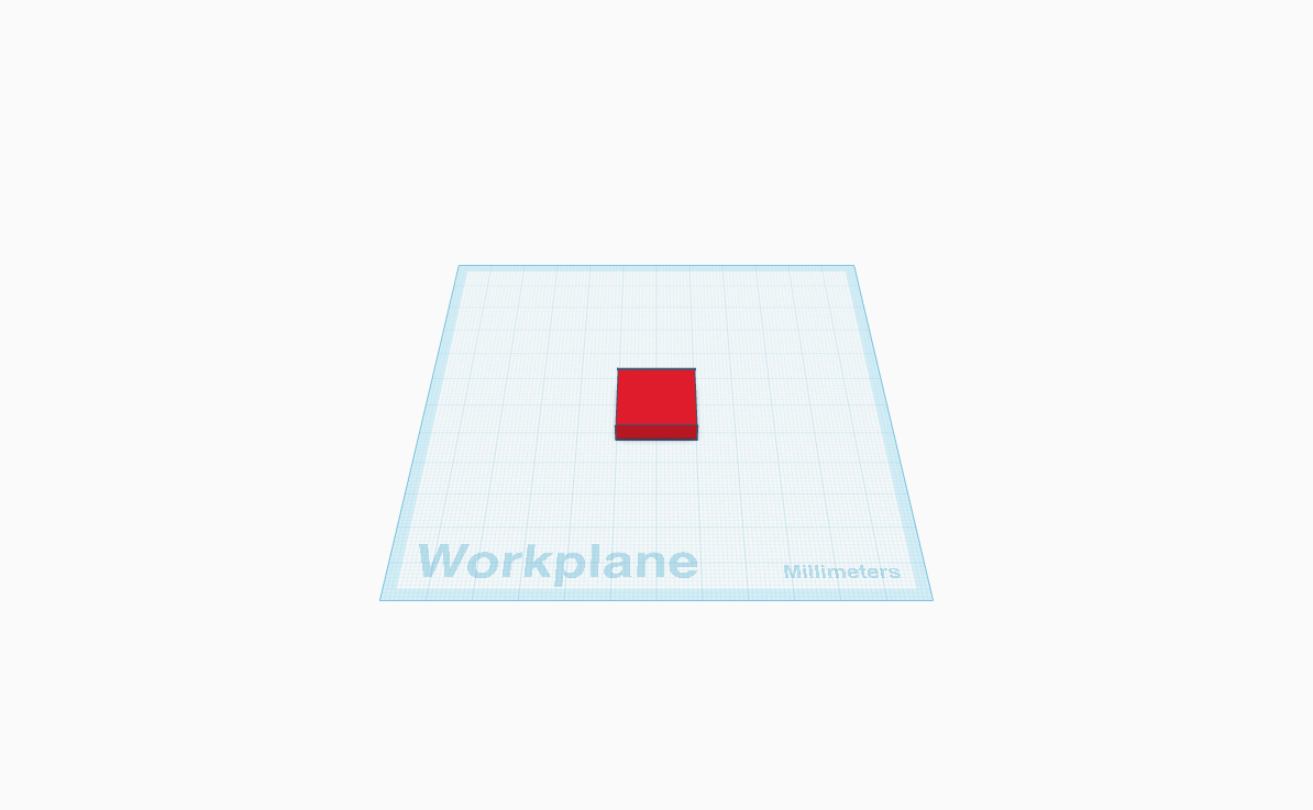 test cube for starters
