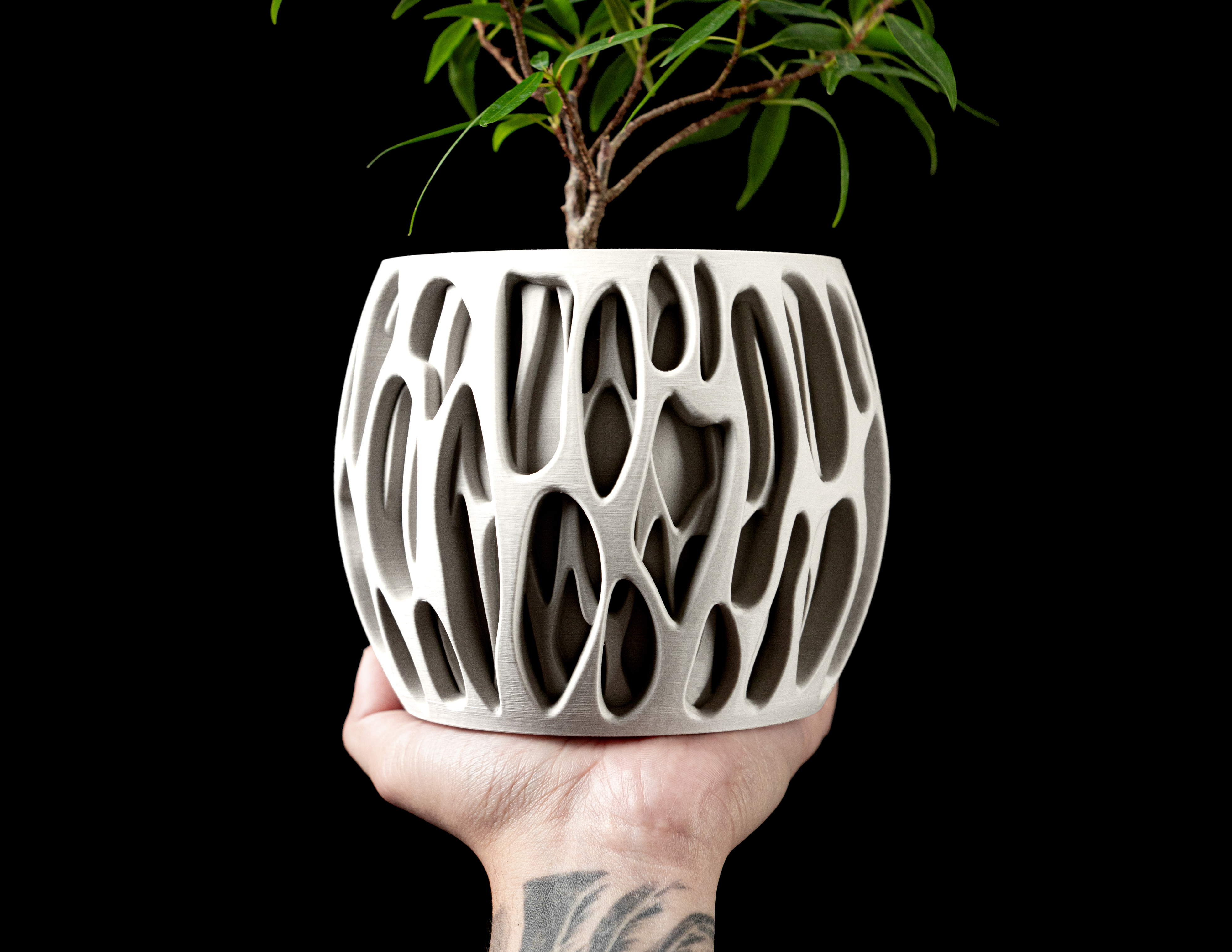 Slime Planter Pot by MODERN MACHINE