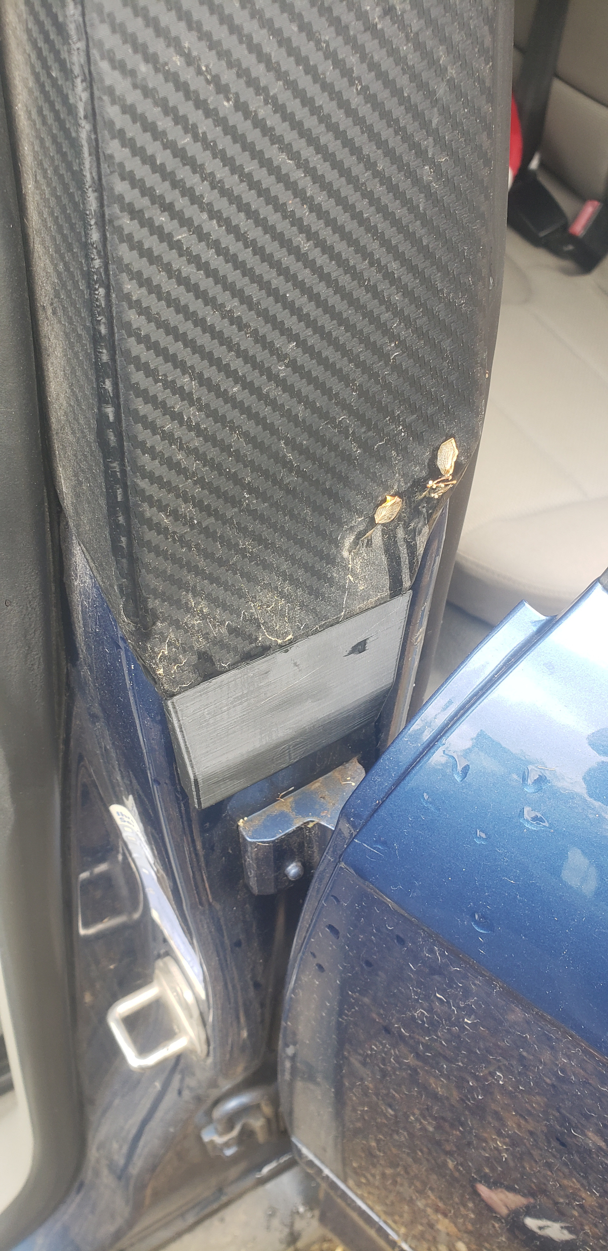 Audi a3 8p B Post Left Pillar Trim Cover 8P4853589