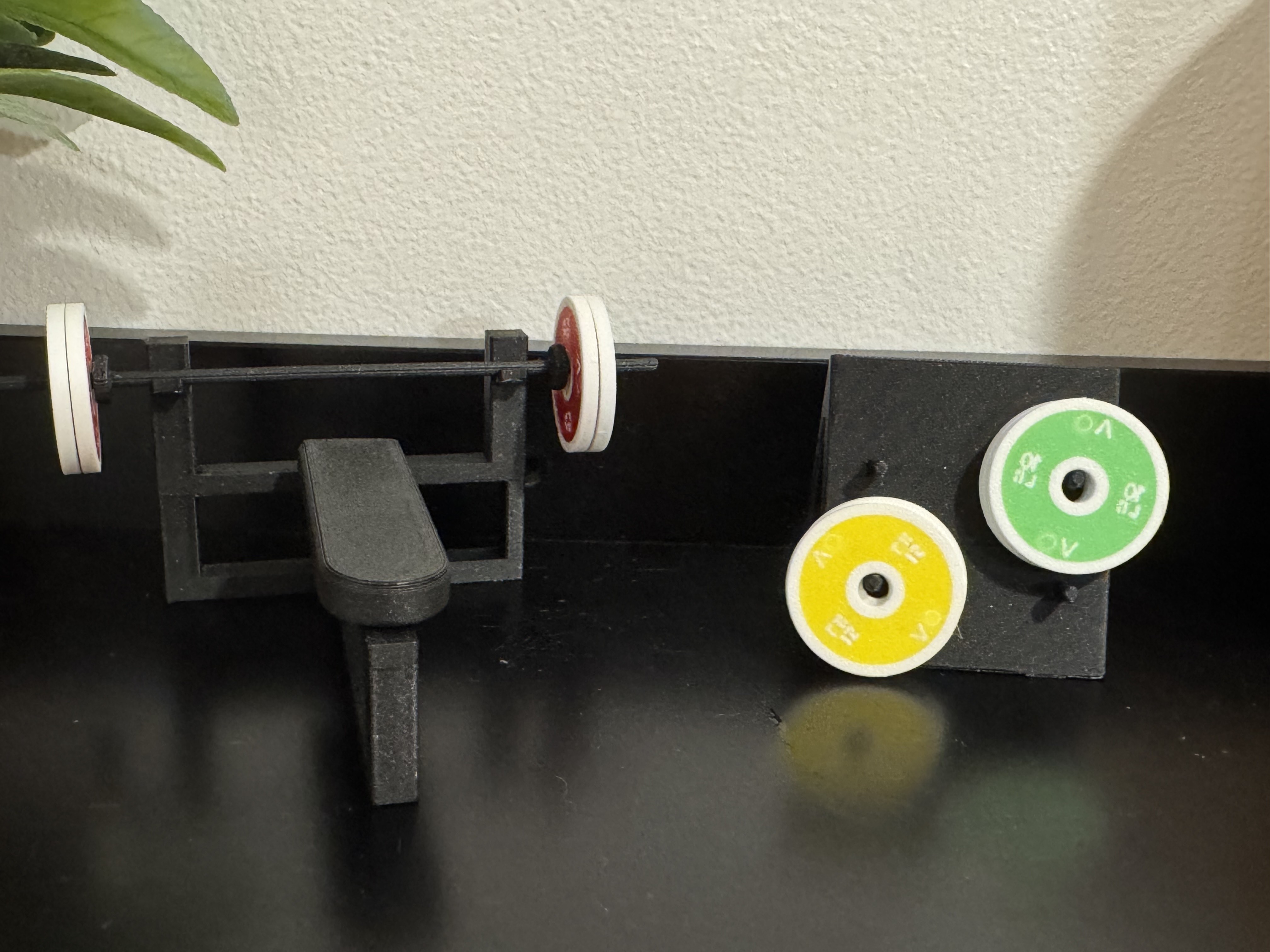 Miniature Bench Press