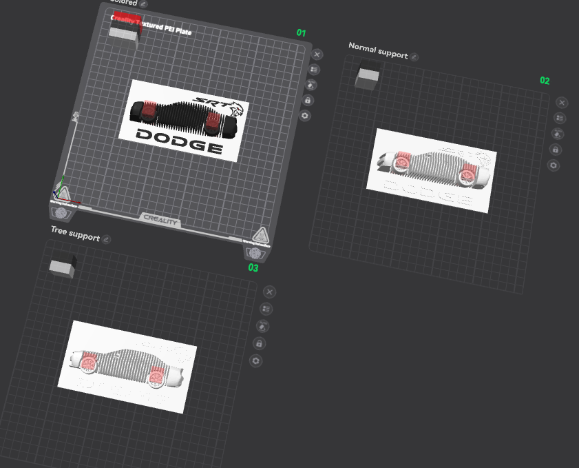 Dodge Hellcat Layered Model — thumbnail 6