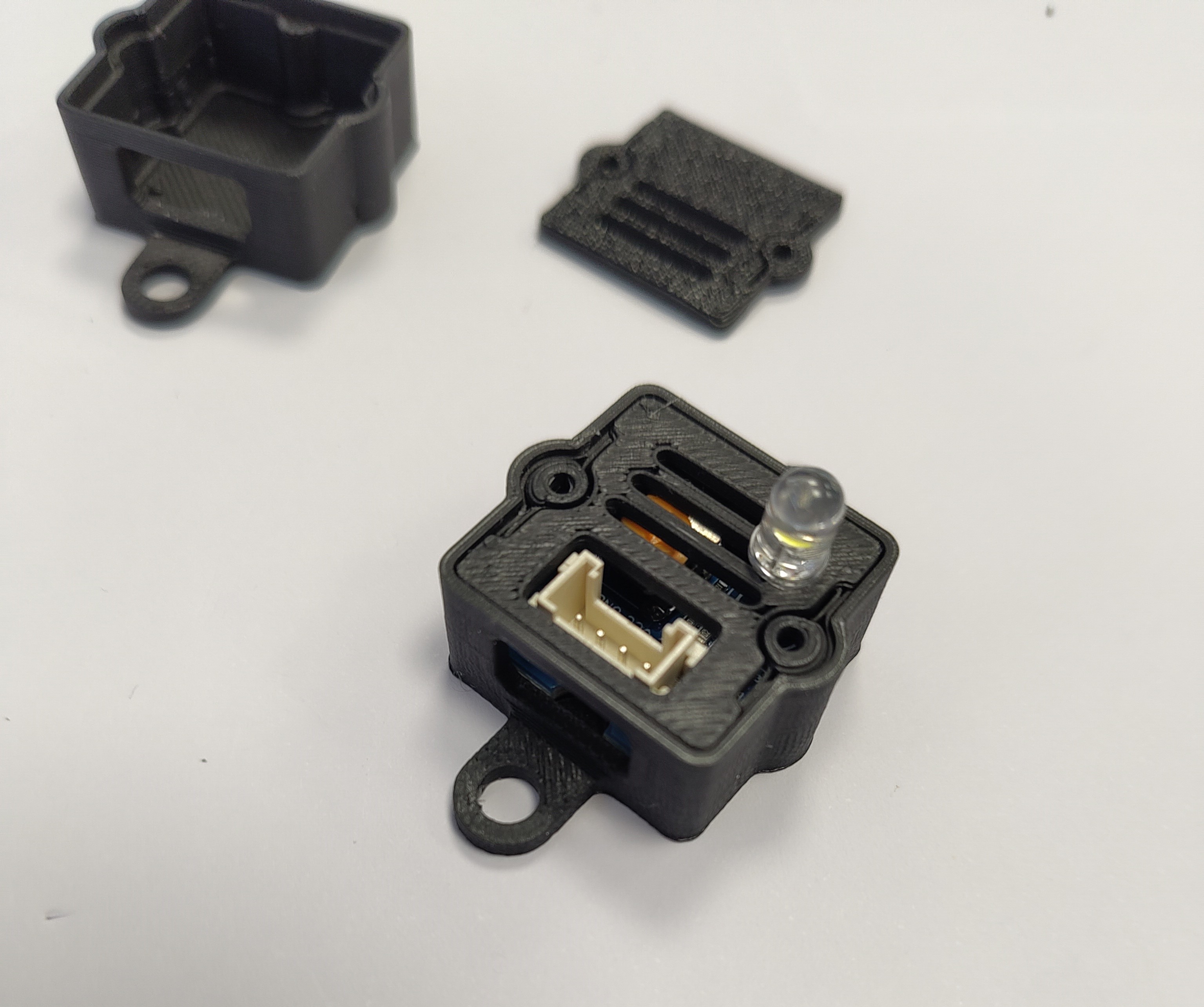 Grove Sensor Casing small 1x1 snapfit