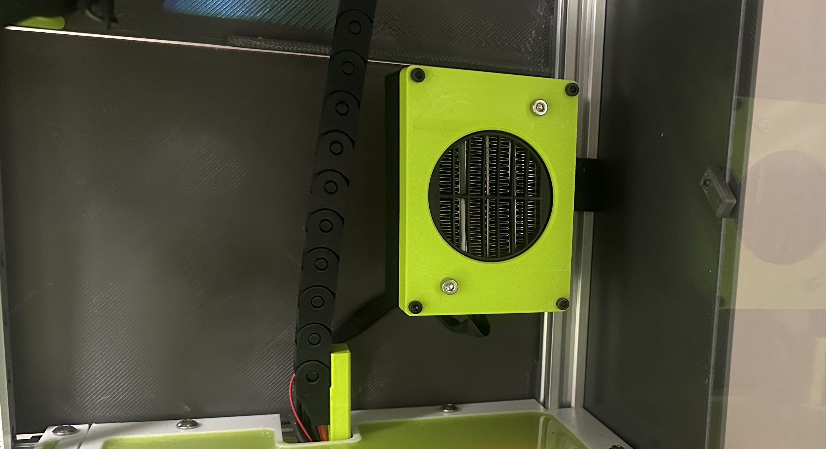 Chamber PTC heater