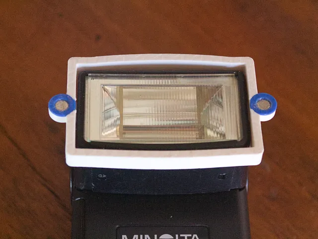 Minolta 132X flash accesories