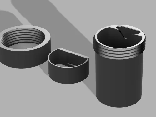 Printer Spare and Tools Storage