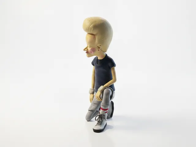 Beavis Figurine Cartoon Character 3D Printable