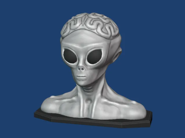 Alien Bust #8 2025