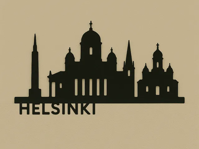 Helsinky Skyline