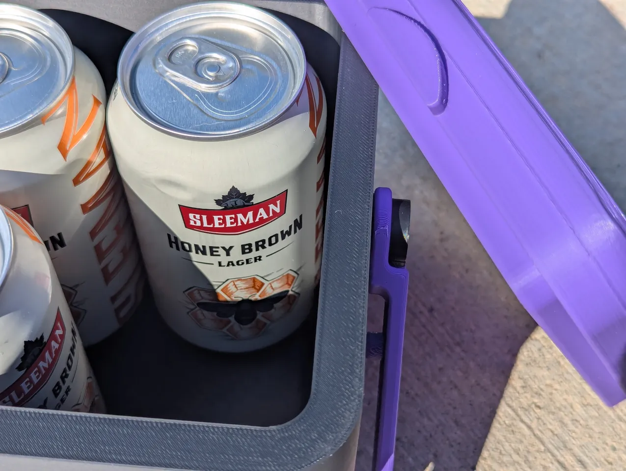 4 Can Cooler by Ian Foulds | Download free STL model | Printables.com