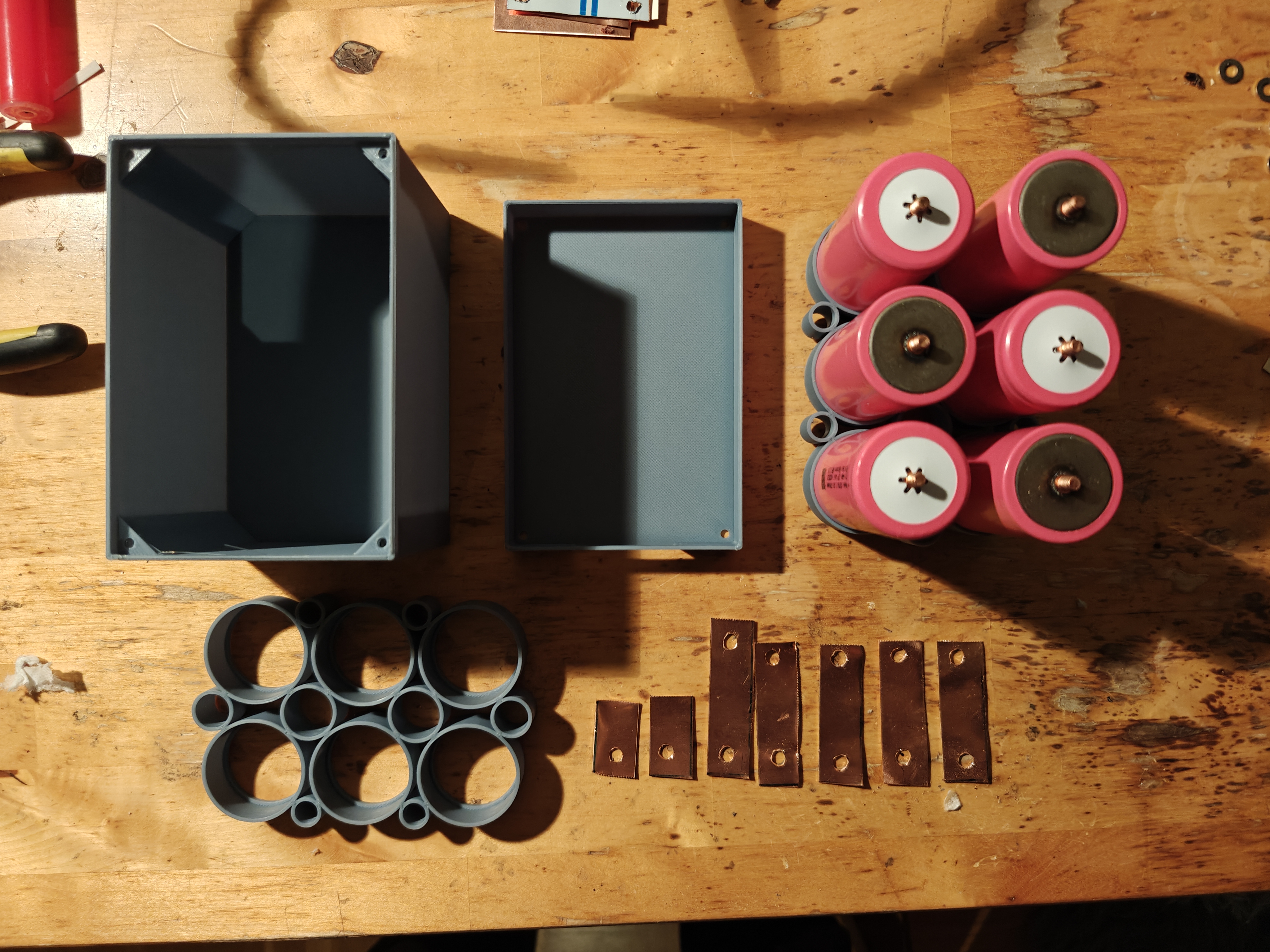 6S 6700mAh LiFePO4 Field Battery Pack (No Spot-Welder Needed)