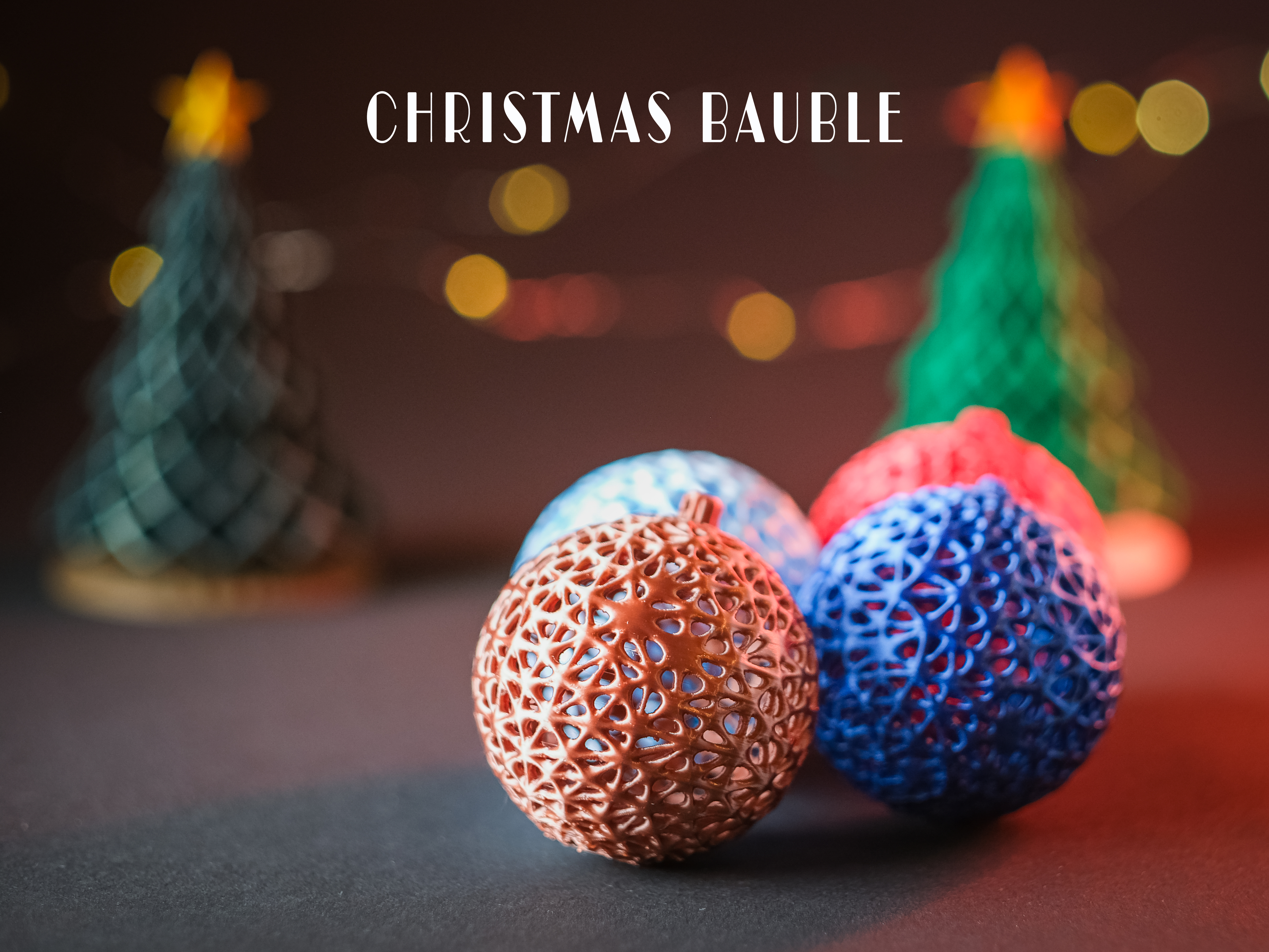 Christmas Bauble
