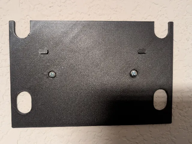 TP-Link Ehternet Switch Wall Mounting Bracket (94mm Hole Distance)