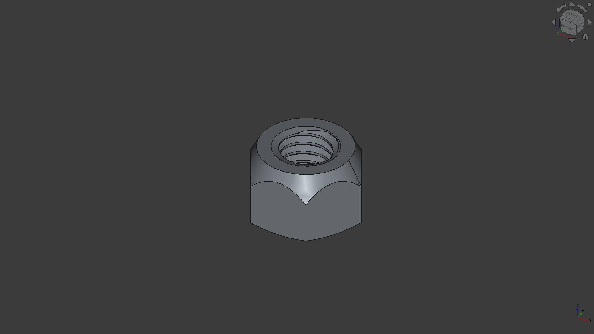 ISO 7720 Nuts M5 - M30