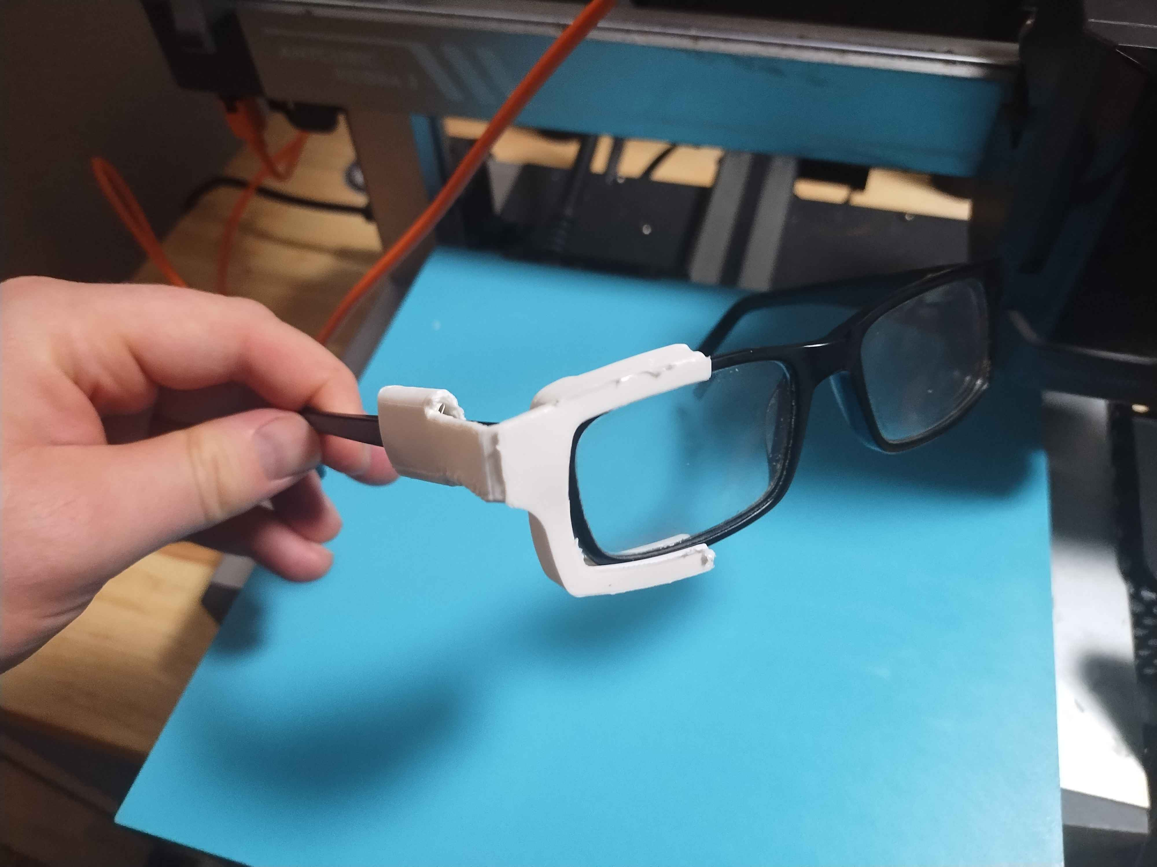 Flexible Eyeglass Repair FPLA