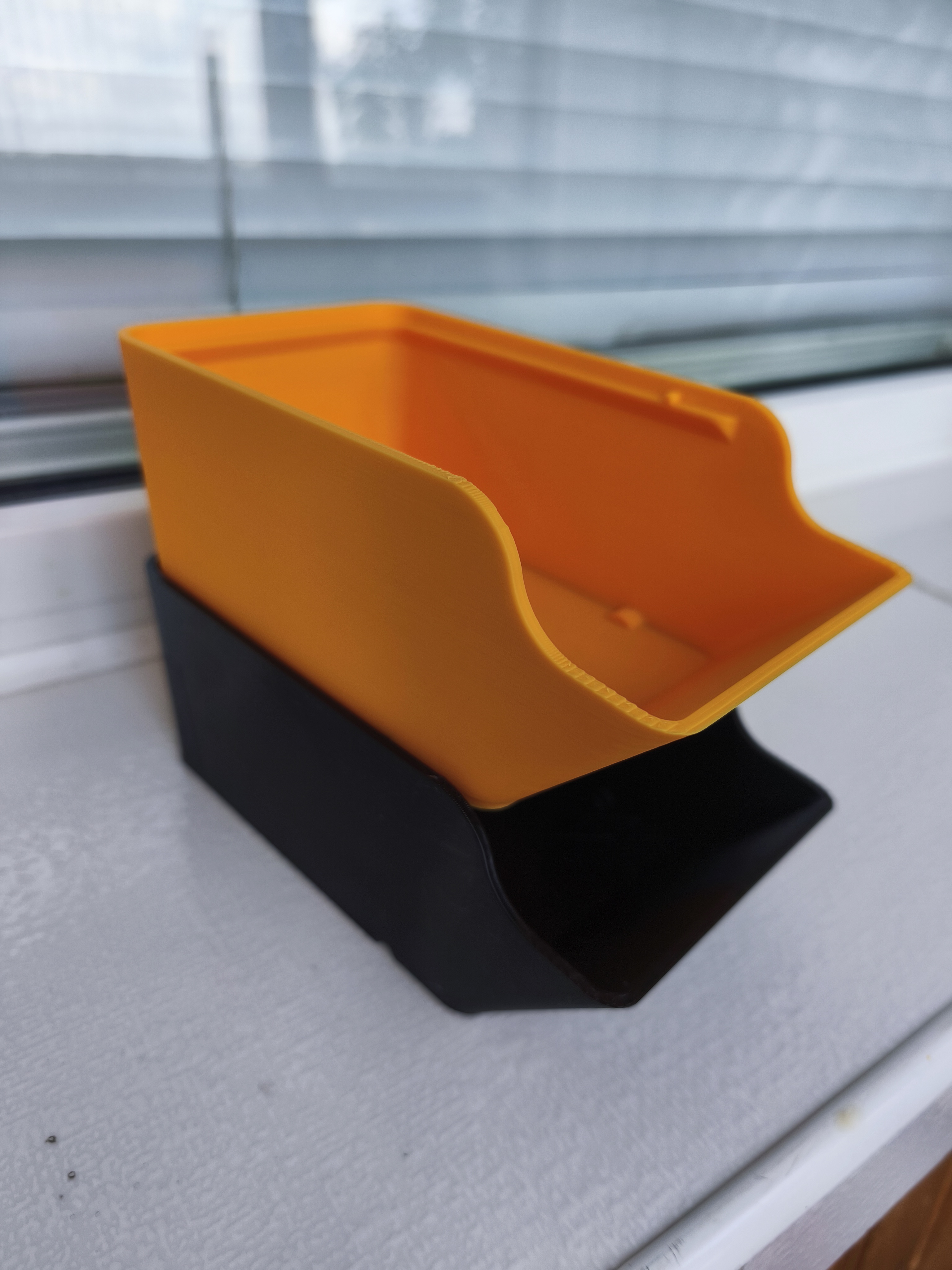 Miniatura 7 do modelo 3D Modular stackable container (organizer) for small items
