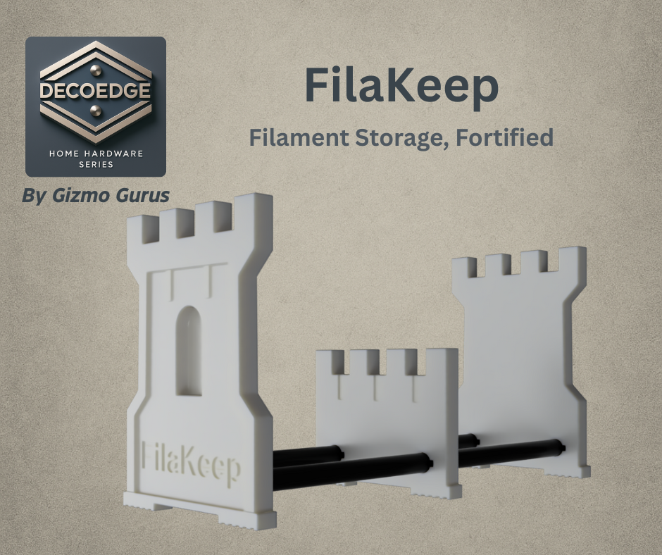 FilaKeep – Modular Filament Spool Rack