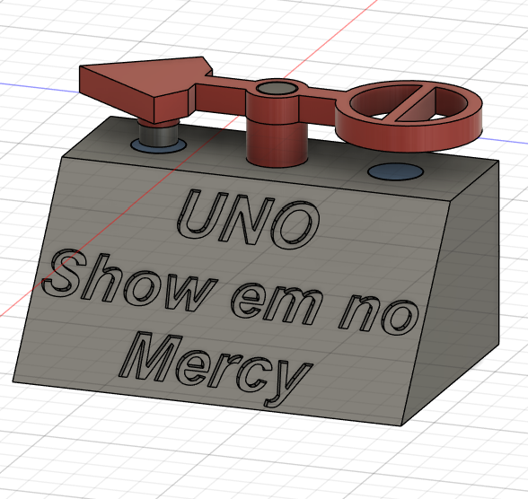 Uno Show em No Mercy   Richtungspfeil   / Direction Arrow