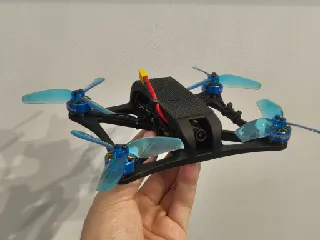 TAF | Tough Ass Frame V3.1 | 3.5inch fpv freestyle frame