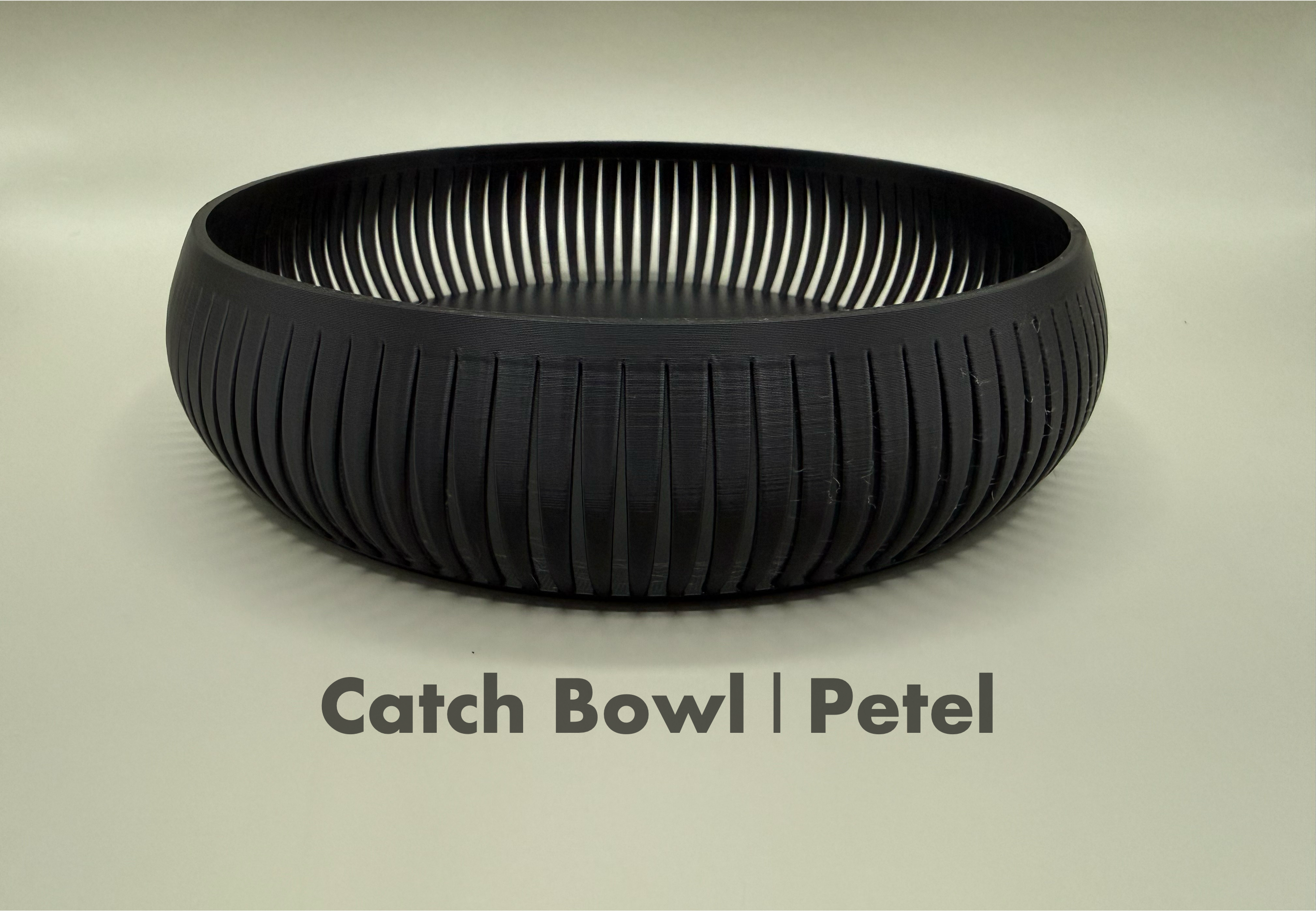 Modern Catch Bowl | Petel