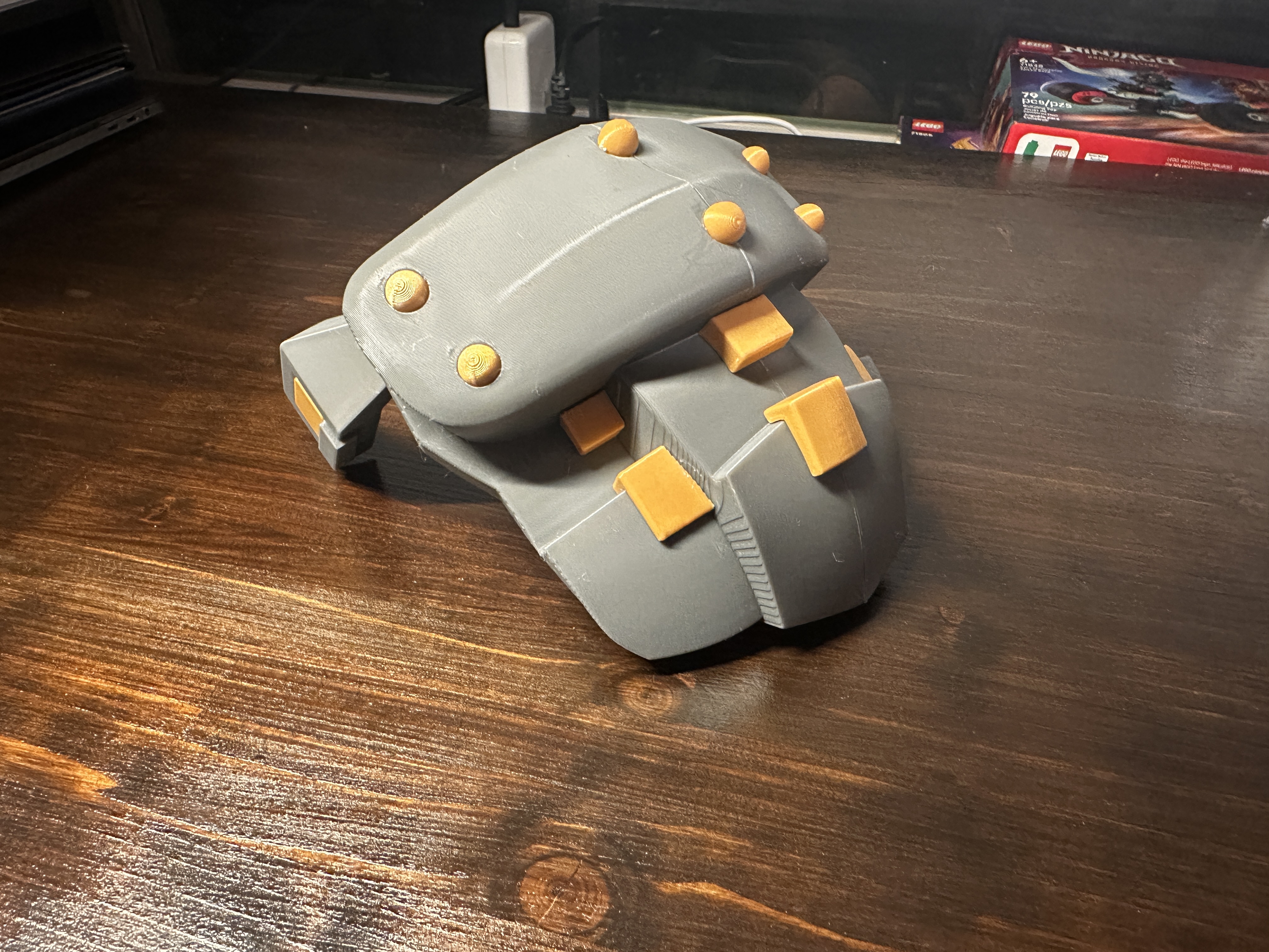 Ninjago Climber Suit Shoulder Pads
