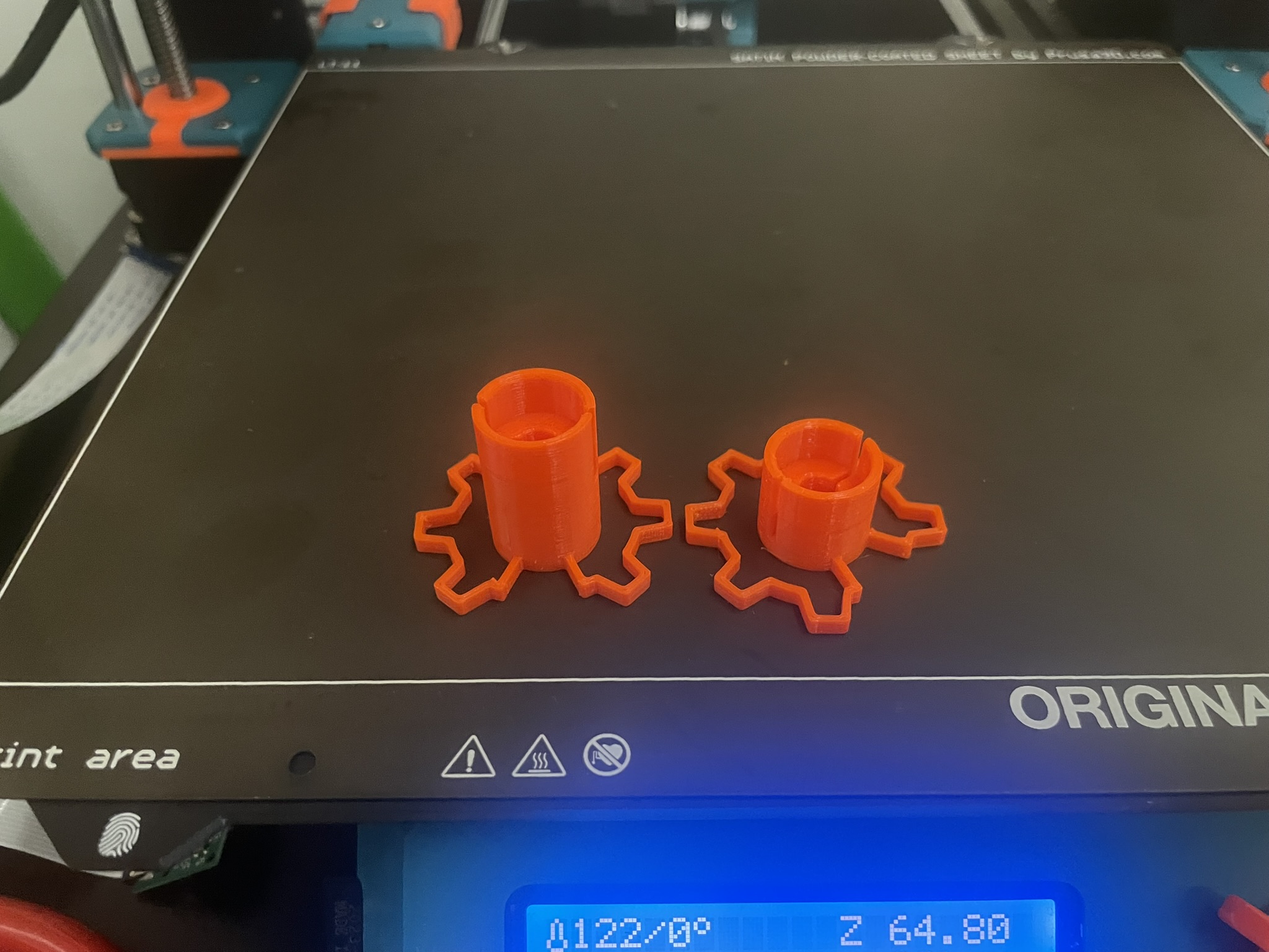 MK3S x-axis visualizer prusa logo short