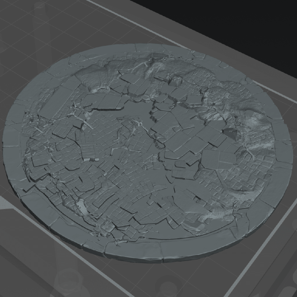 Difficult Terrain Template - The Eightpints