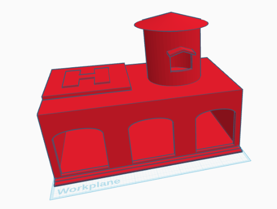 Firehouse Toy Model